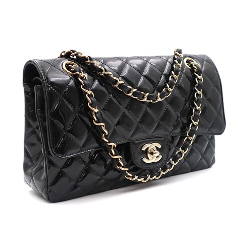 chanel black purse ebay|classic black chanel purse.